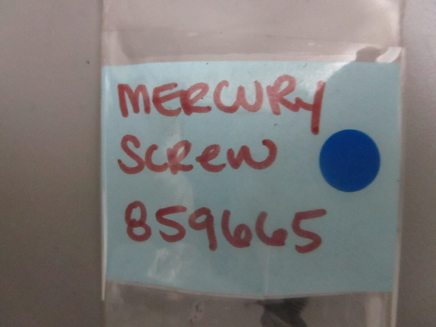 *NEW OEM* (LOT OF 5) 0810 Mercury Quicksilver Screw 859665