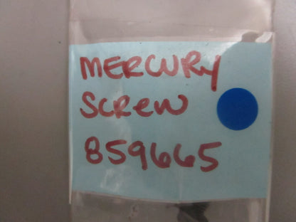 *NEW OEM* (LOT OF 5) 0810 Mercury Quicksilver Screw 859665