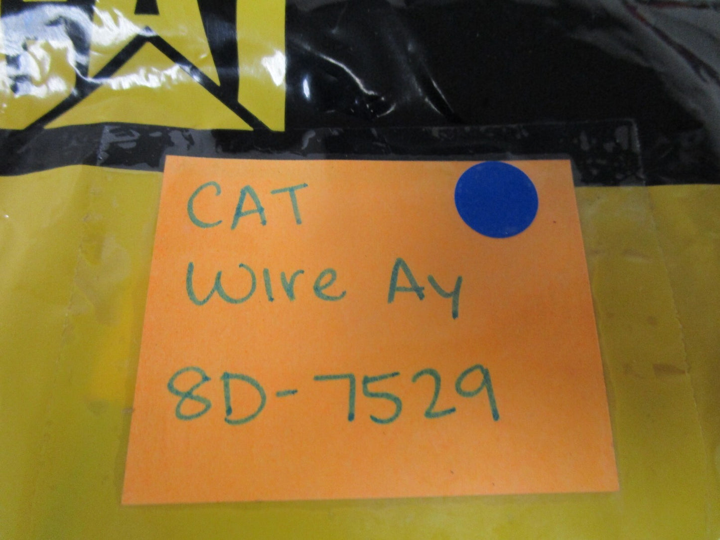 *NEW OEM* 0720 Cat Caterpillar Wire Assembly 8D-7529