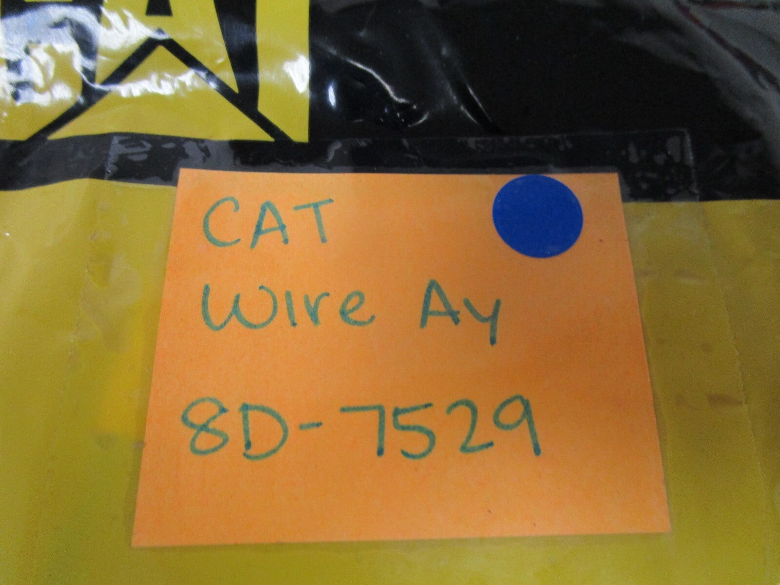 *NEW OEM* 0720 Cat Caterpillar Wire Assembly 8D-7529