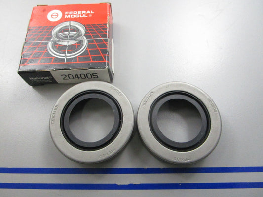 *NEW* (LOT OF 2) 0810 Federal Mogul National Oil Seal 204005