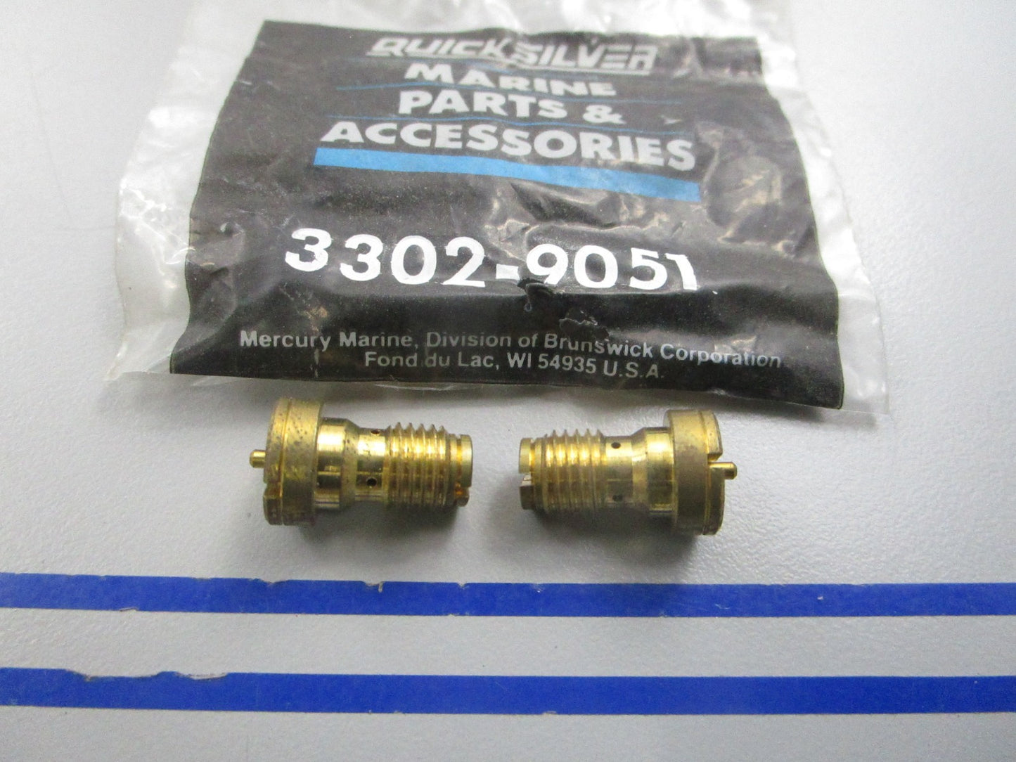 NEW OEM (LOT OF 2) 3302-9051 Mercury Quicksilver Jet 0810