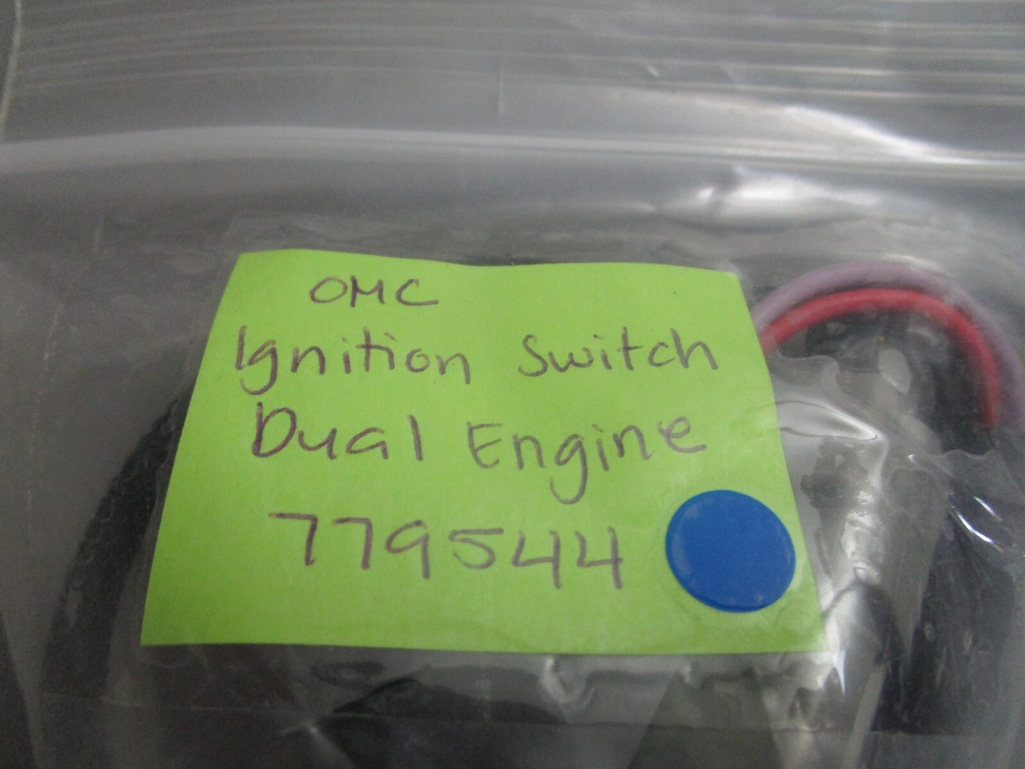 *NEW OEM* 0810 OMC Johnson Evinrude Ignition Switch Dual Engine 779544 0779544