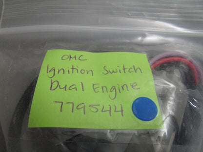 *NEW OEM* 0810 OMC Johnson Evinrude Ignition Switch Dual Engine 779544 0779544