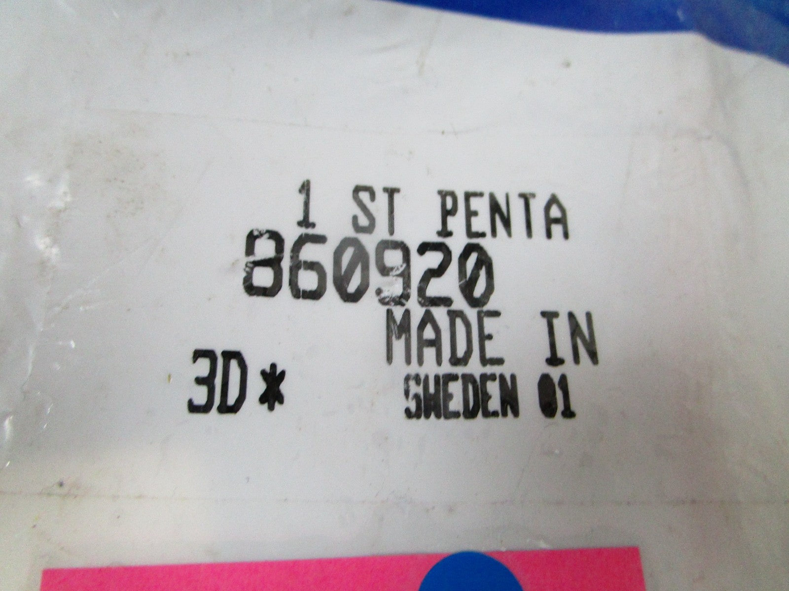 NEW OEM 860920 Volvo Penta Intercooler Gasket 0720