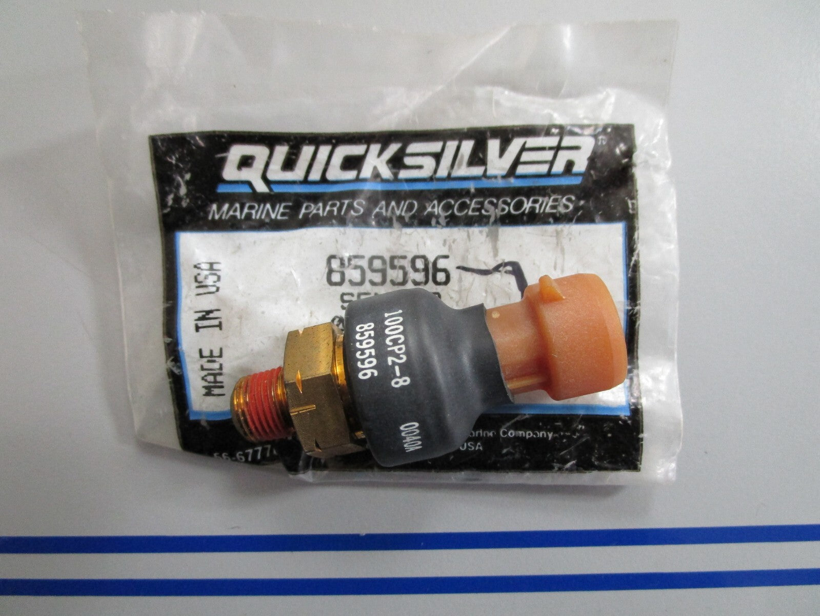 *NEW OEM* 0820 Mercury Quicksilver Sensor 859596