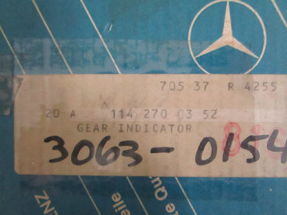 NEW OEM 1142700352 Mercedes-Benz Gear Display 0820