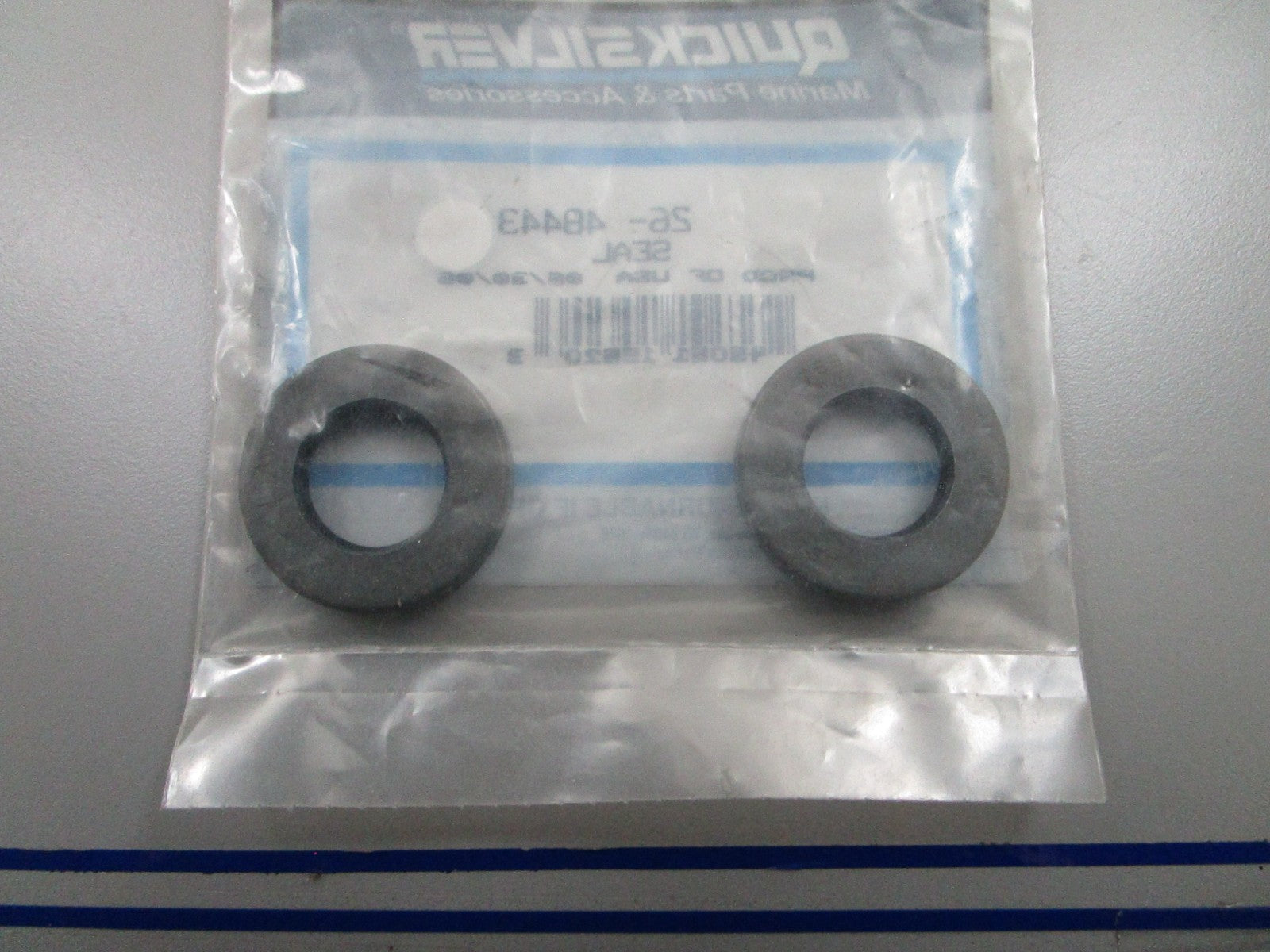 *NEW OEM* (LOT OF 2) 0840 Mercury Quicksilver Seal 26-48443