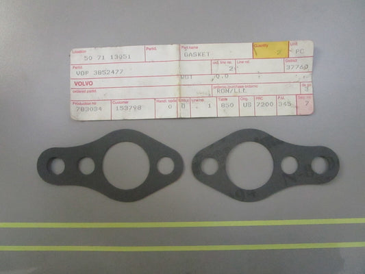 *NEW OEM* (LOT OF 2) 0810  Volvo Penta Gasket 3852477