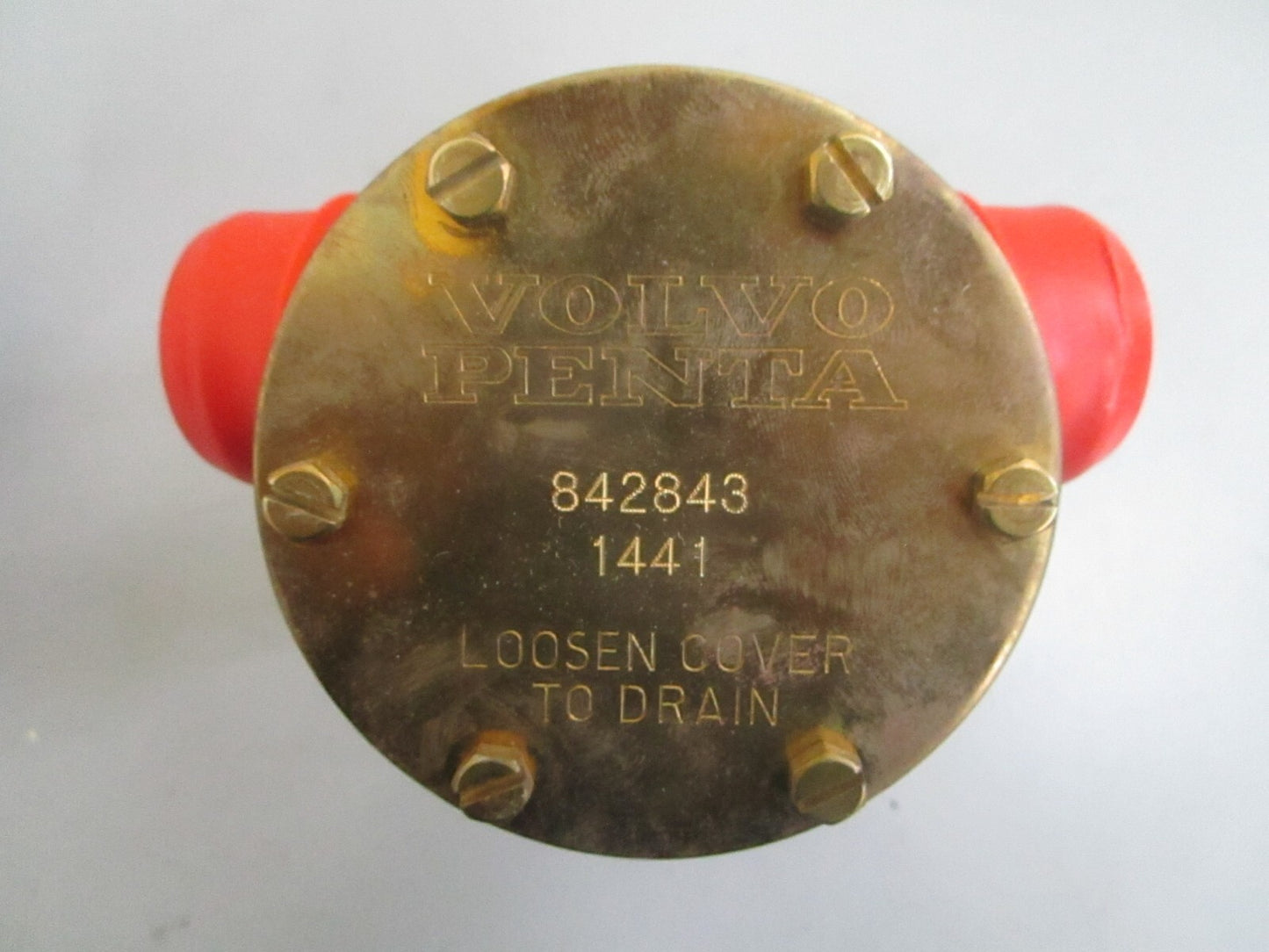 *NEW OEM* 0820 Volvo Penta Raw Water Sea Pump 842843