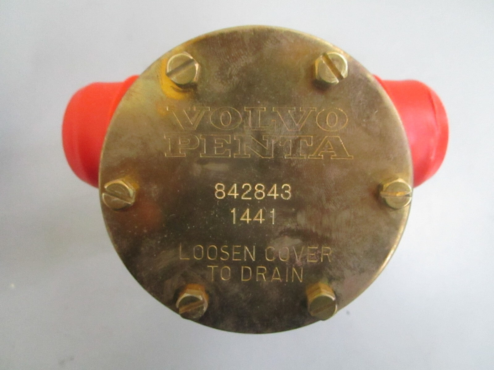 *NEW OEM* 0820 Volvo Penta Raw Water Sea Pump 842843