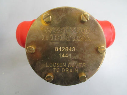 *NEW OEM* 0820 Volvo Penta Raw Water Sea Pump 842843