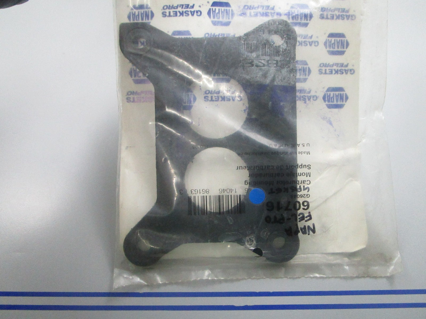 NEW Napa Fel-Pro 60716 G26048 Gasket 0810