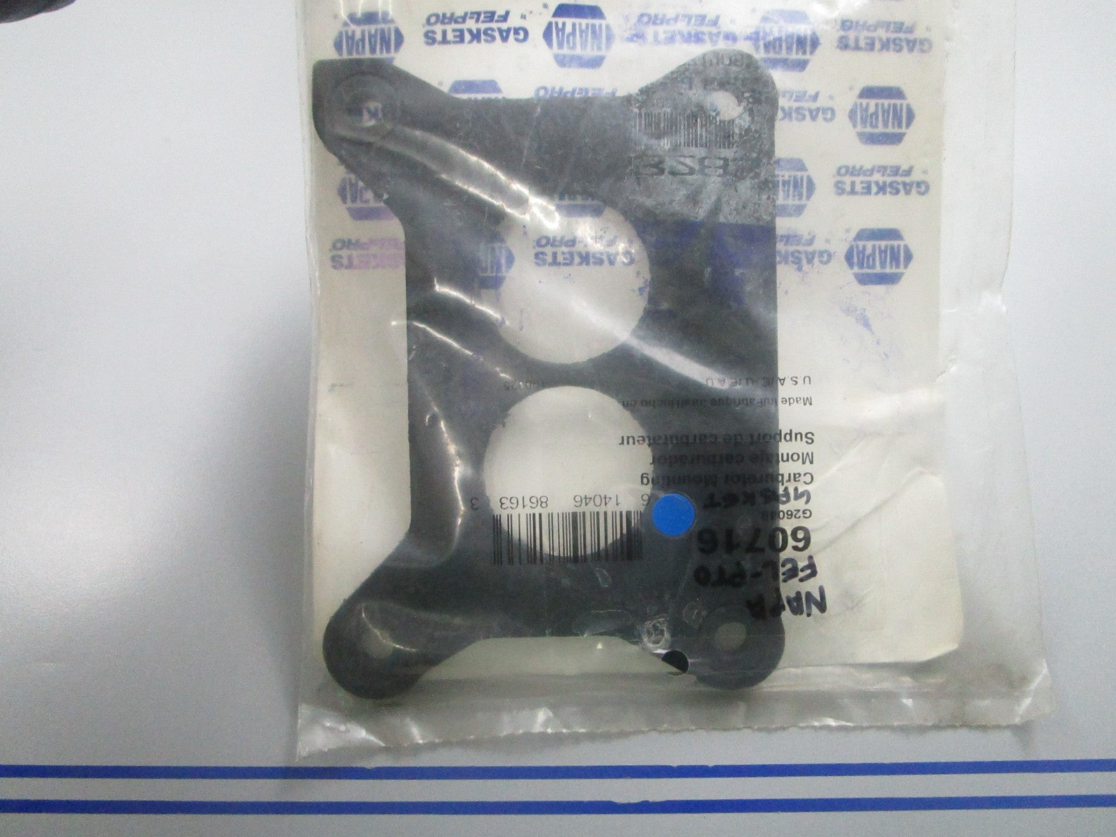 NEW Napa Fel-Pro 60716 G26048 Gasket 0810
