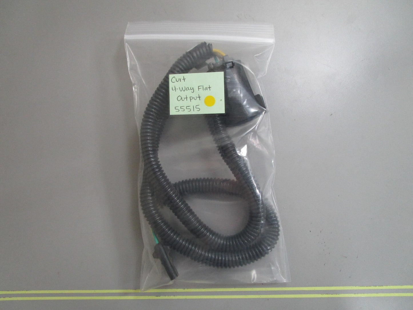 *NEW* 0810 Curt 4-Way Flat Output 55515