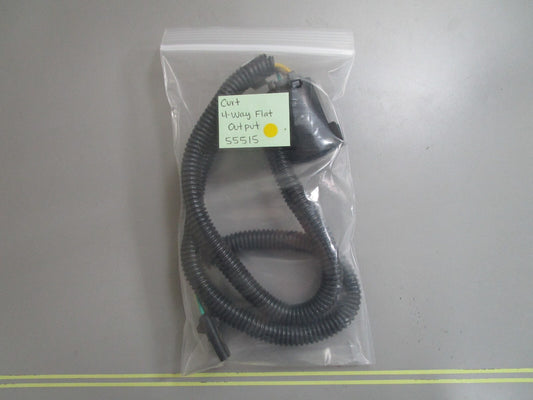 *NEW* 0810 Curt 4-Way Flat Output 55515