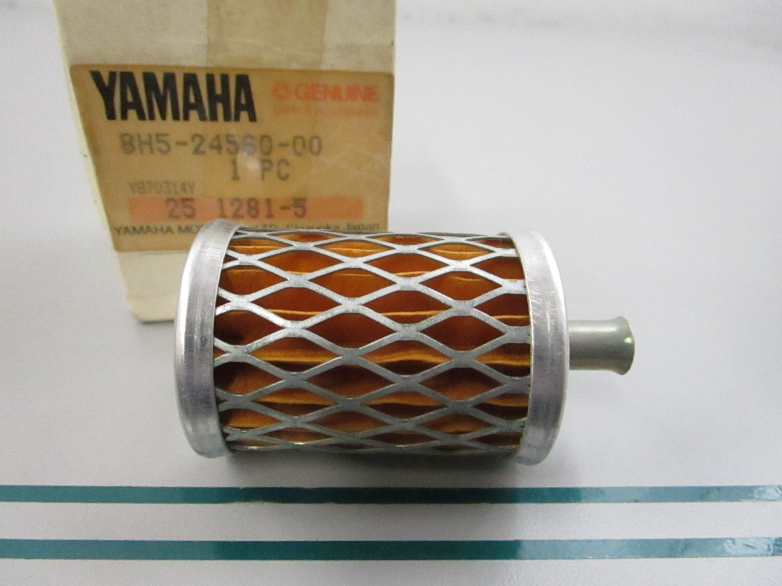 NEW OEM 8H5-24560-00-00 Yamaha Fuel Filter 0810