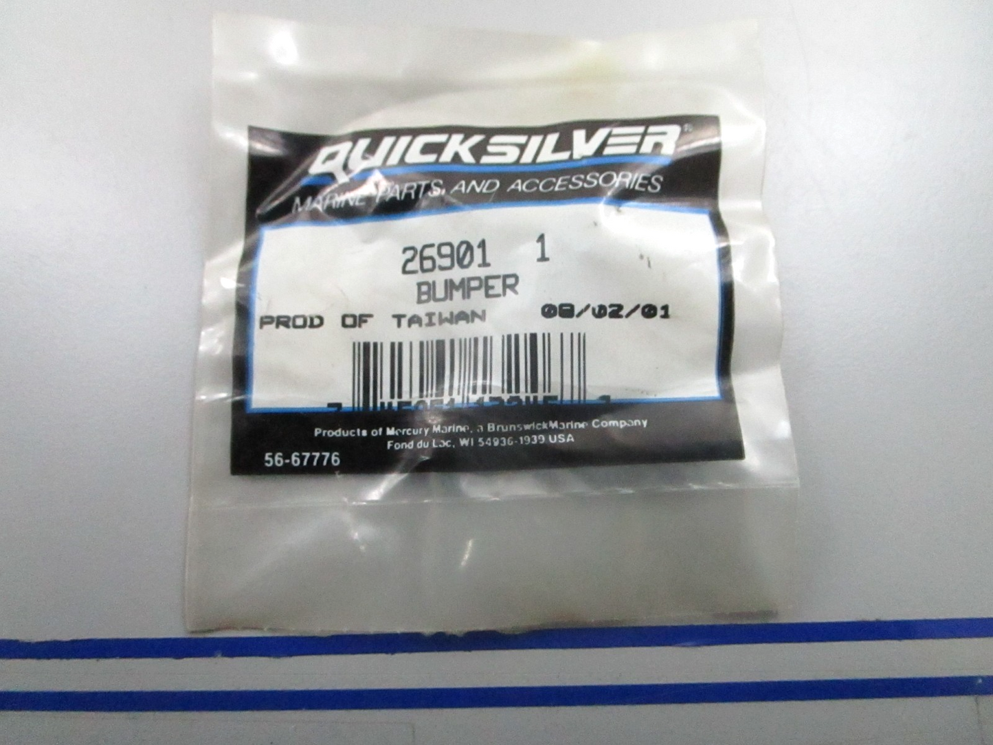 *NEW OEM* 0810 Mercury Quicksilver Bumper 269011