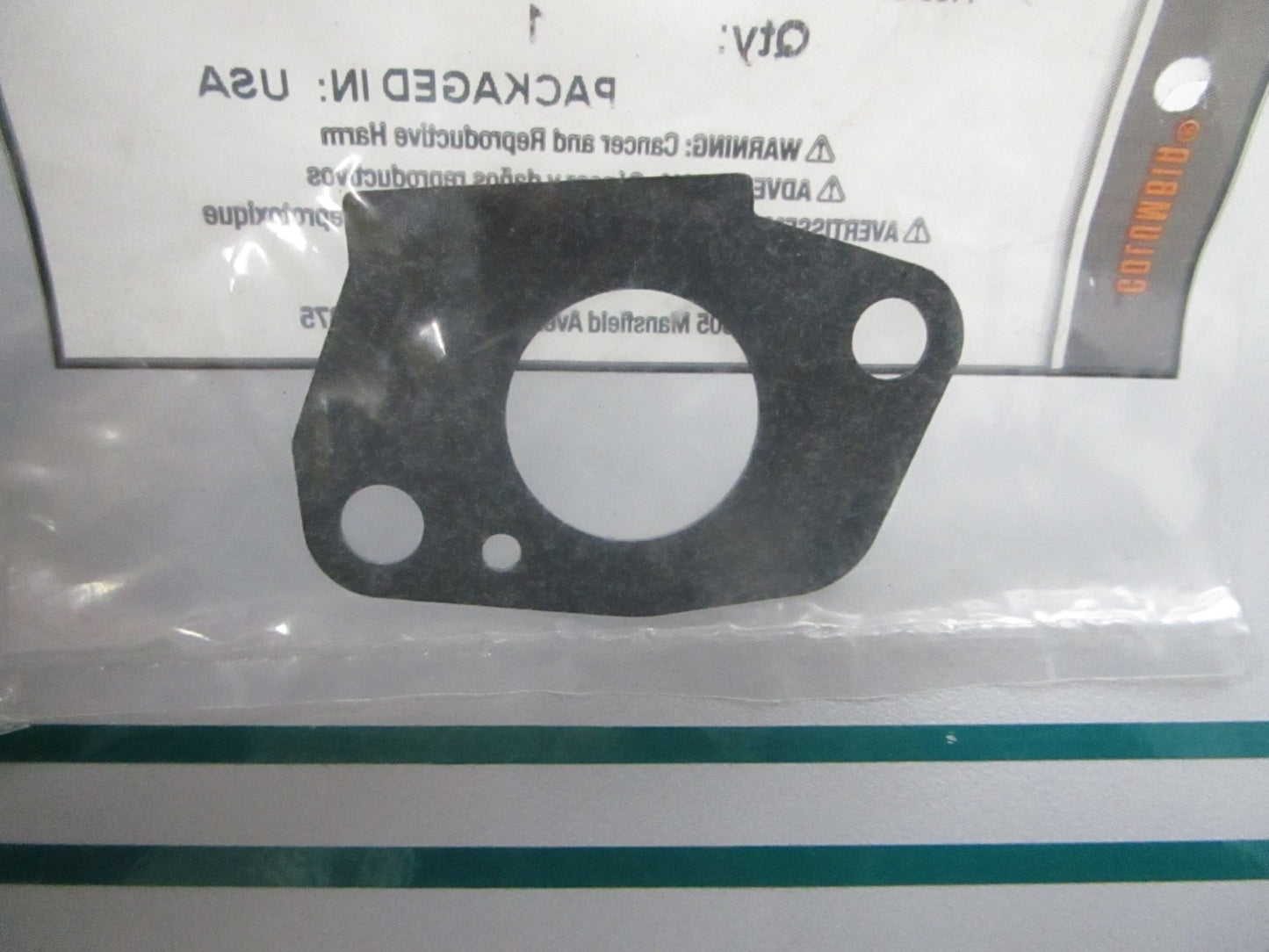 NEW OEM 751P12005A MTD Carburetor Gasket 0810