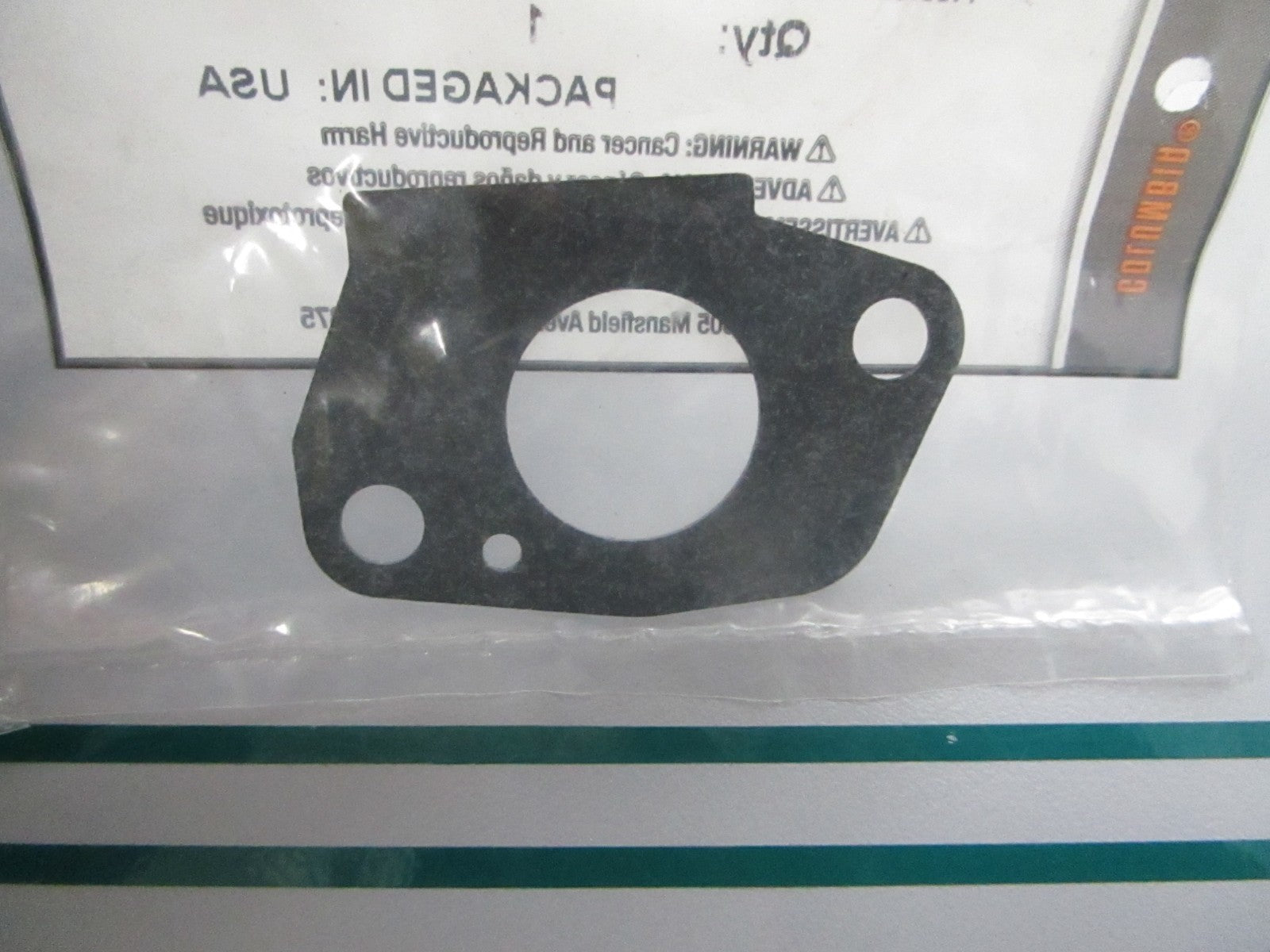 NEW OEM 751P12005A MTD Carburetor Gasket 0810