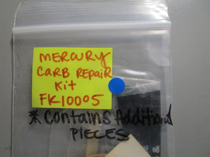 *NEW OEM* 0810 Mercury Quicksilver Carburetor Repair Kit FK10005