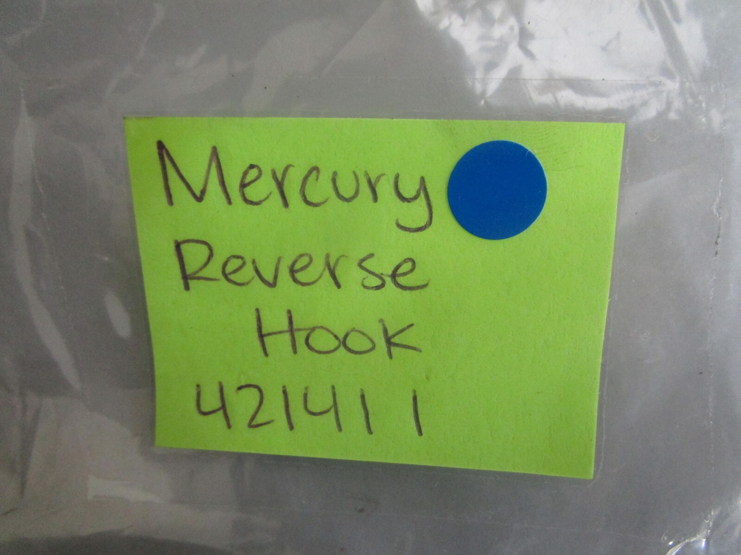 *NEW OEM* (LOT OF 2) 0810 Mercury Quicksilver Reverse Hook 421411