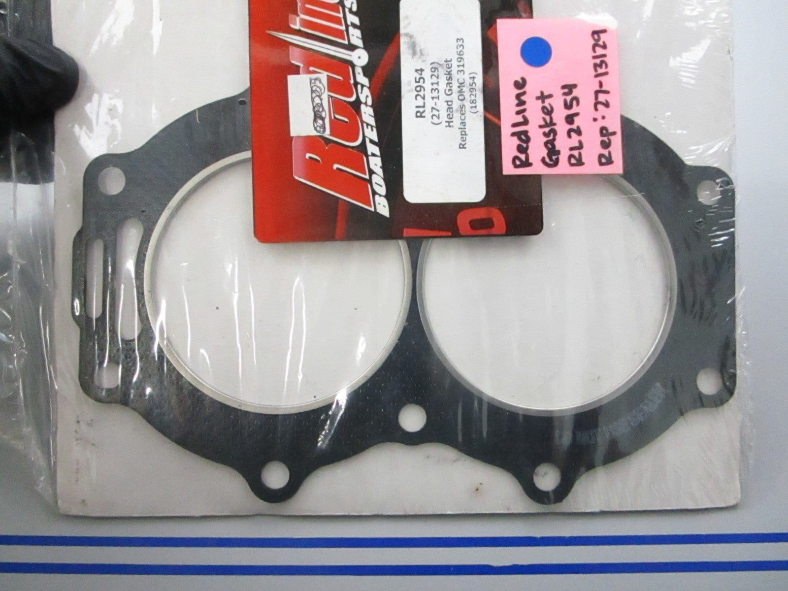 *NEW* 0810 Red Line Gasket RL3954 Replaces: 27-13129