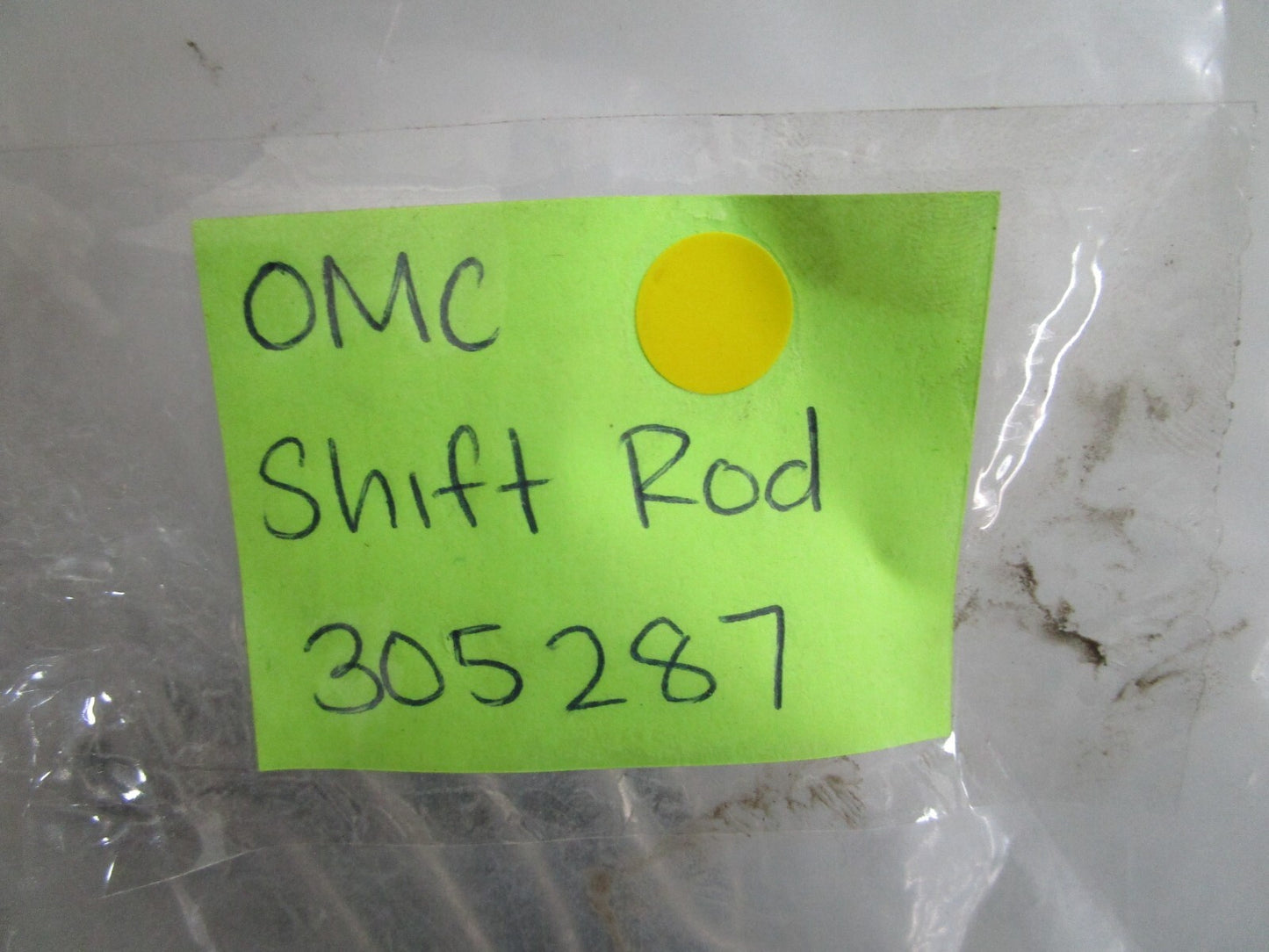 *NEW OEM* 0820 OMC Johnson Evinrude Shift Rod 305287 0305287