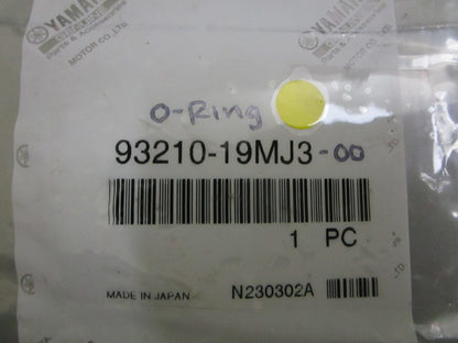 *NEW OEM* 0810 Yamaha O-Ring 93210-19MJ3-00