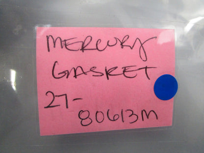 NEW OEM (LOT OF 5) 27-80613M Mercury Quicksilver Gasket 0810