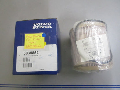 *NEW OEM* 0820 Volvo Penta Fuel Filter Insert 3838852