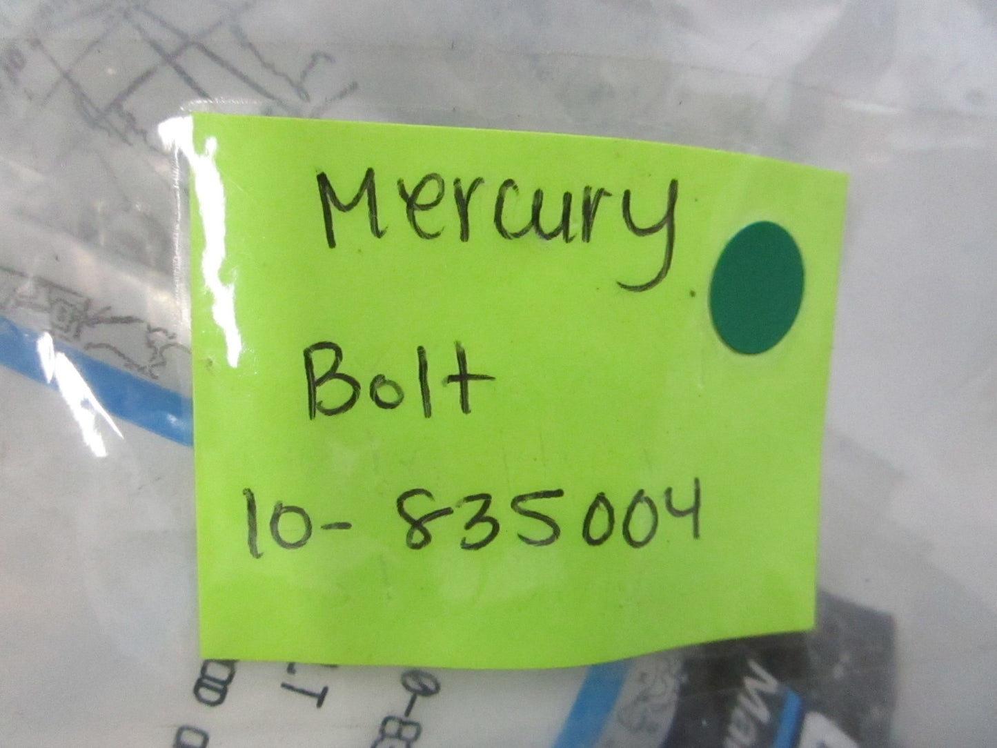 NEW OEM (LOT OF 2) 10-835004 Mercury Quicksilver Bolt 0810