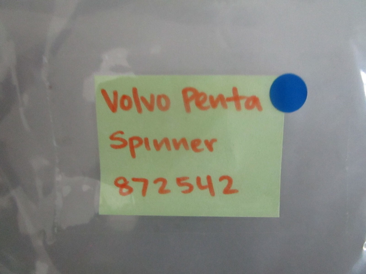 *NEW OEM* 0820 Volvo Penta Spinner 872542