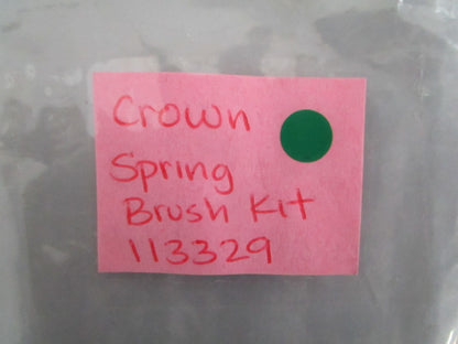 NEW OEM 113329 Crown Spring Brush Kit 0820