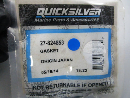 NEW OEM 27-824853 Mercury Quicksilver Gasket 0810