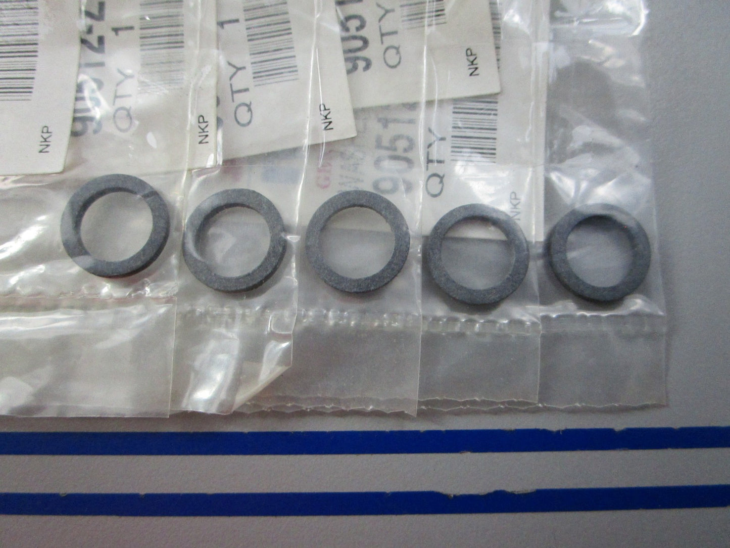 NEW OEM (LOT OF 5) 90512-ZW1-003 Honda Washer 0810