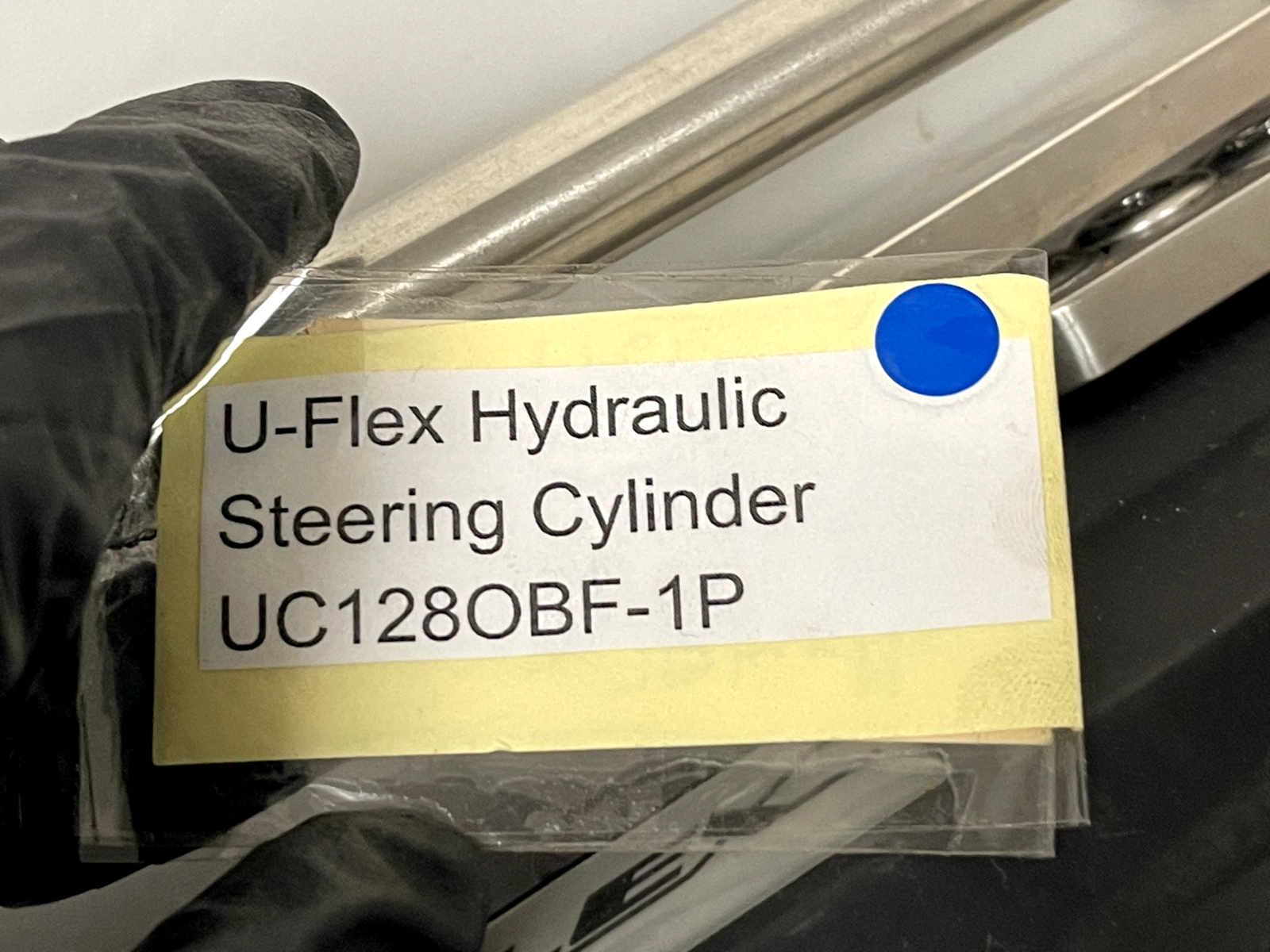 *NEW OEM* 0670 UFLEX Hydraulic Steering Cylinder UC128OBF-1P UC128OBF 1P