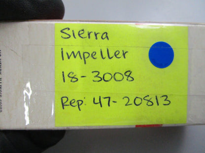 NEW 18-3008 Replaces: 47-20813 Sierra Impeller 0810