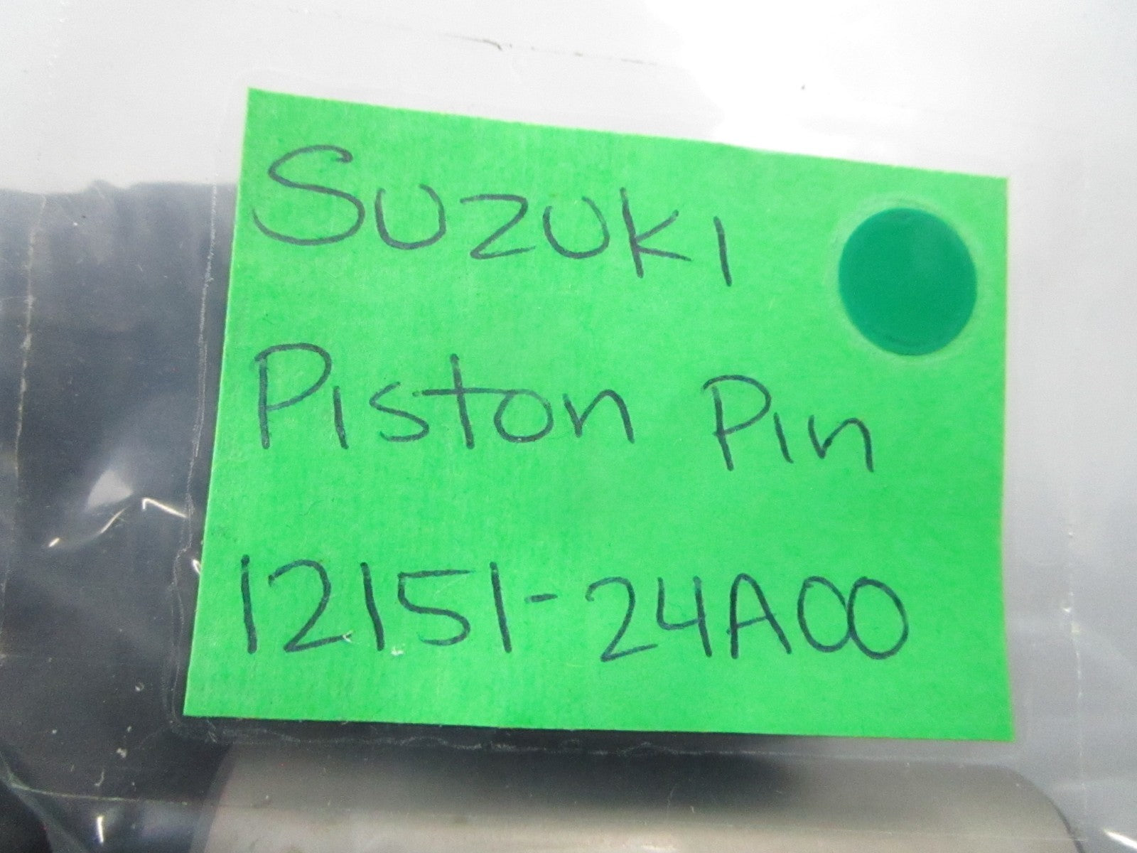NEW OEM 12151-24ACO Suzuki Piston Pin 0810