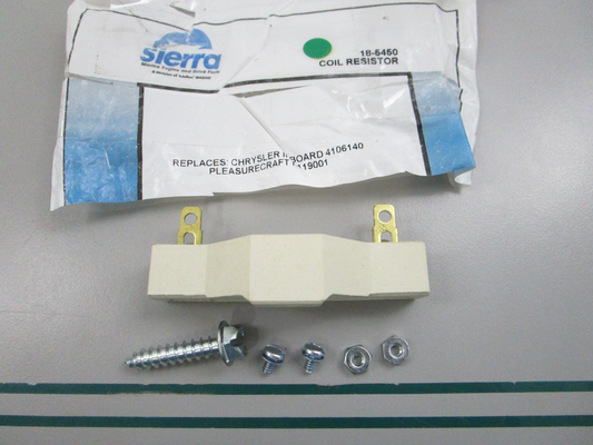 NEW 18-5450 Replaces: Chrysler 4106140 Sierra Coil Resistor 0810