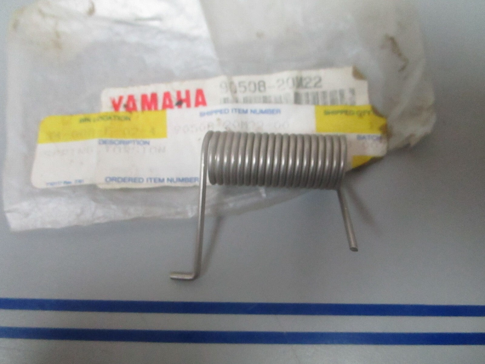 *NEW OEM* 0770 Yamaha Spring 90508-20M22