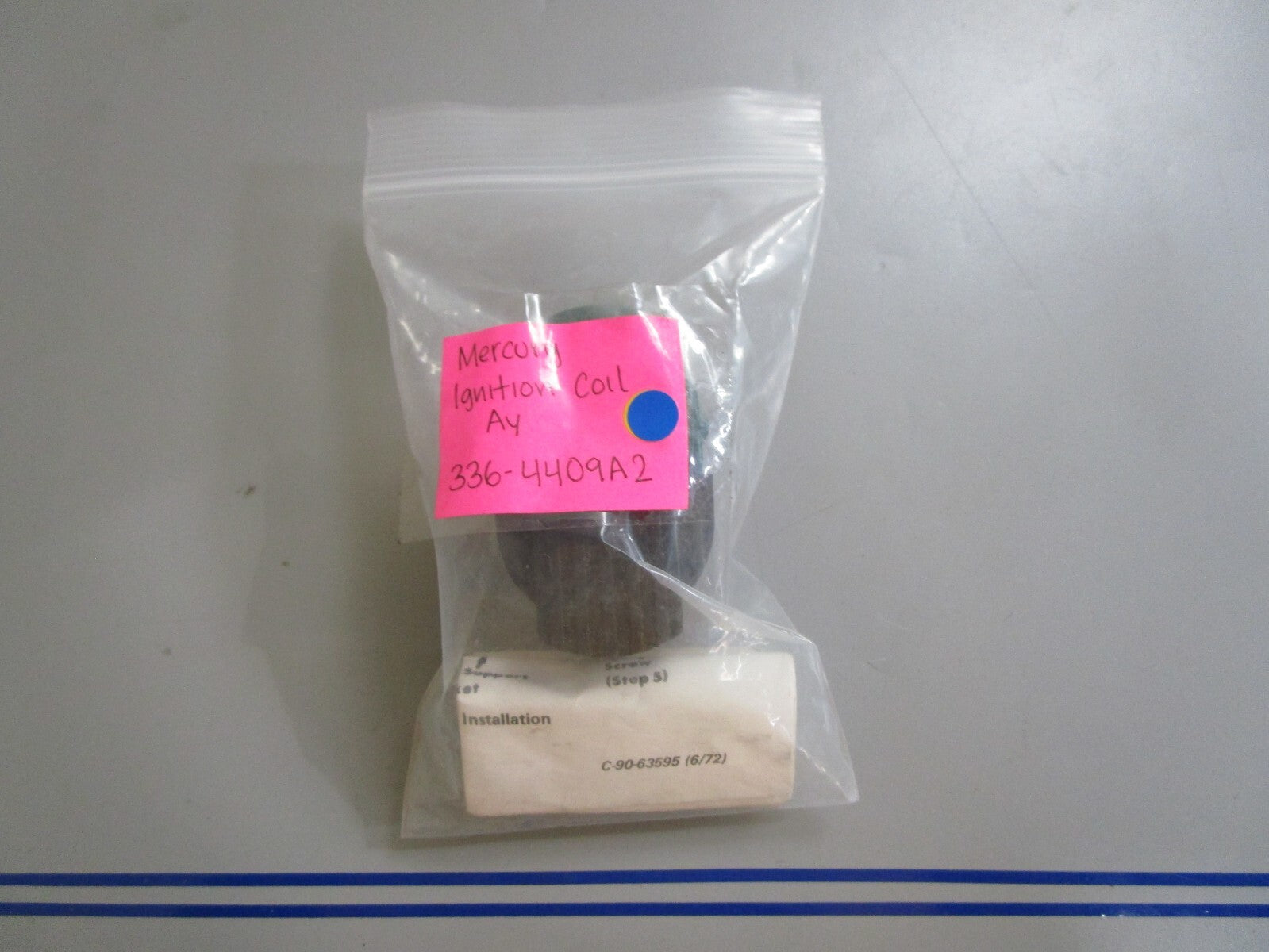 *NEW OEM* 0810 Mercury Quicksilver Ignition Coil Assembly 336-4409A2