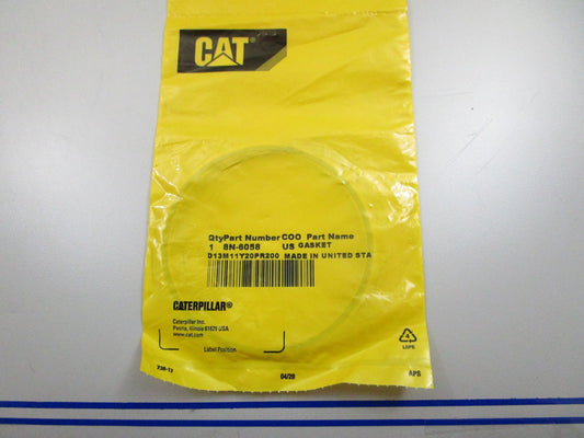 *NEW OEM* 0810 CAT Gasket 8N-6058
