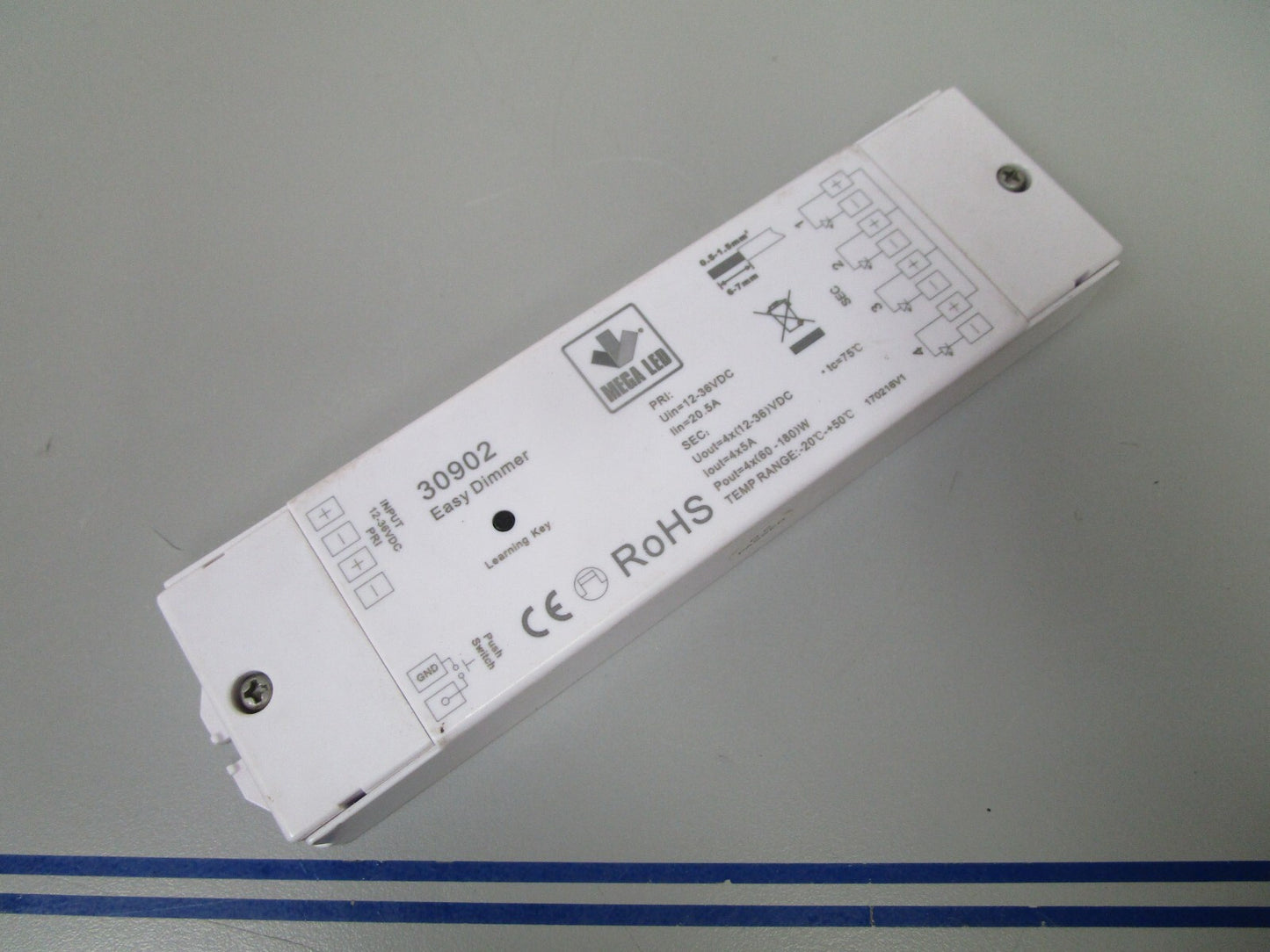 *NEW* 0720 Mega Led Easy Dimmer 30902