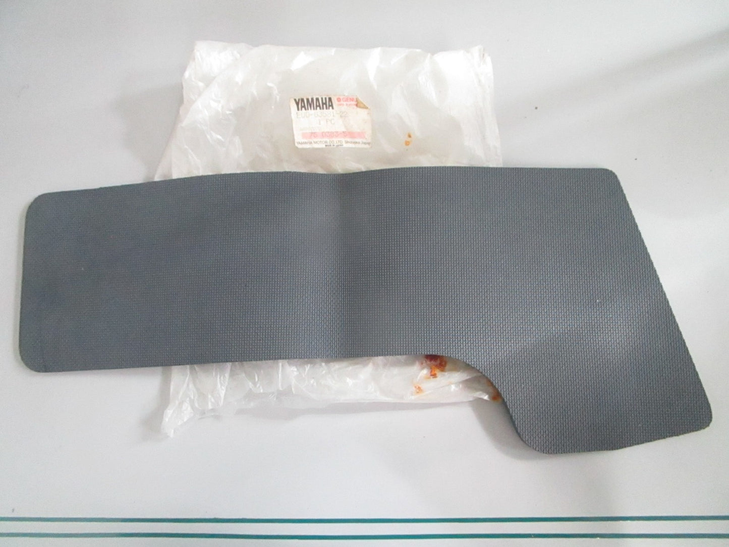NEW OEM EU0-63581-22-00 Yamaha Upper Mat 0820