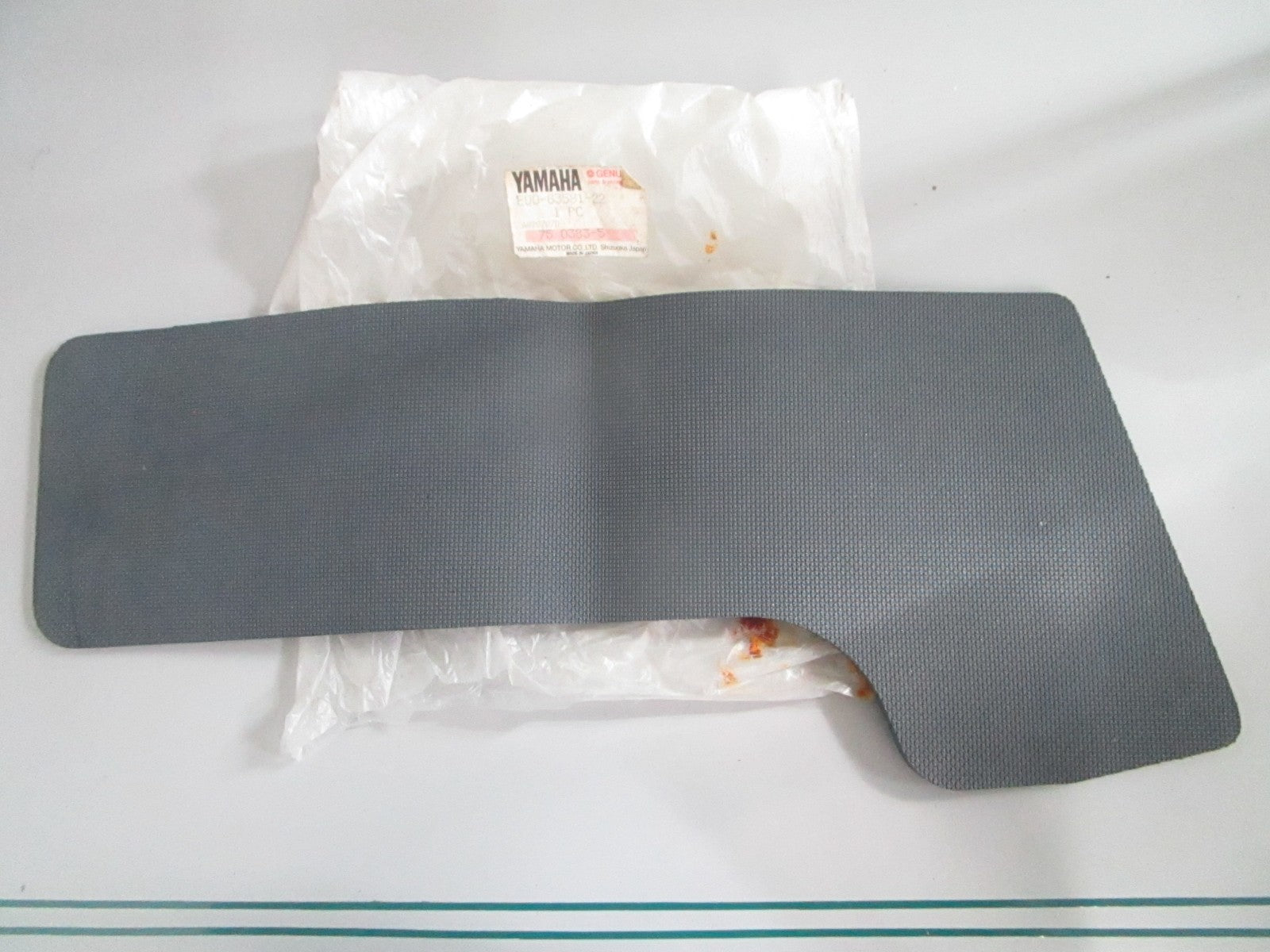 NEW OEM EU0-63581-22-00 Yamaha Upper Mat 0820
