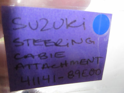 *NEW OEM* 0720 Suzuki Steering Cable Attachment 41141-89E00