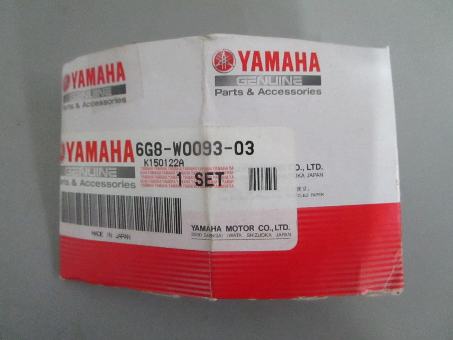 *NEW OEM* 0820 Yamaha Carburetor Repair Kit 6G8-W0093-03-00