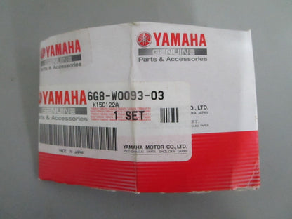 *NEW OEM* 0820 Yamaha Carburetor Repair Kit 6G8-W0093-03-00