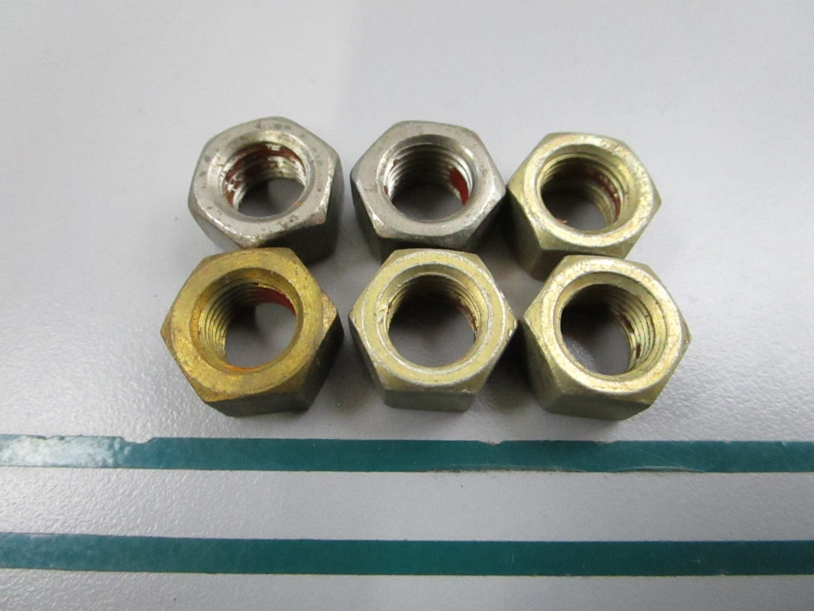 NEW OEM (LOT OF 6) 11-69254 Mercury Quicksilver Nut 0810